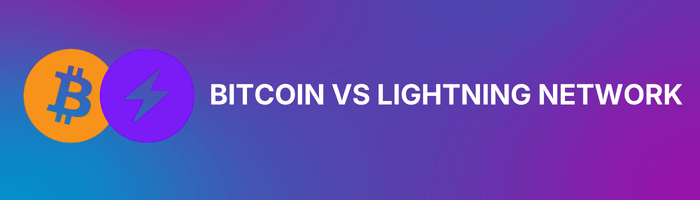 Bitcoin vs Lightning Network at crypto casinos
