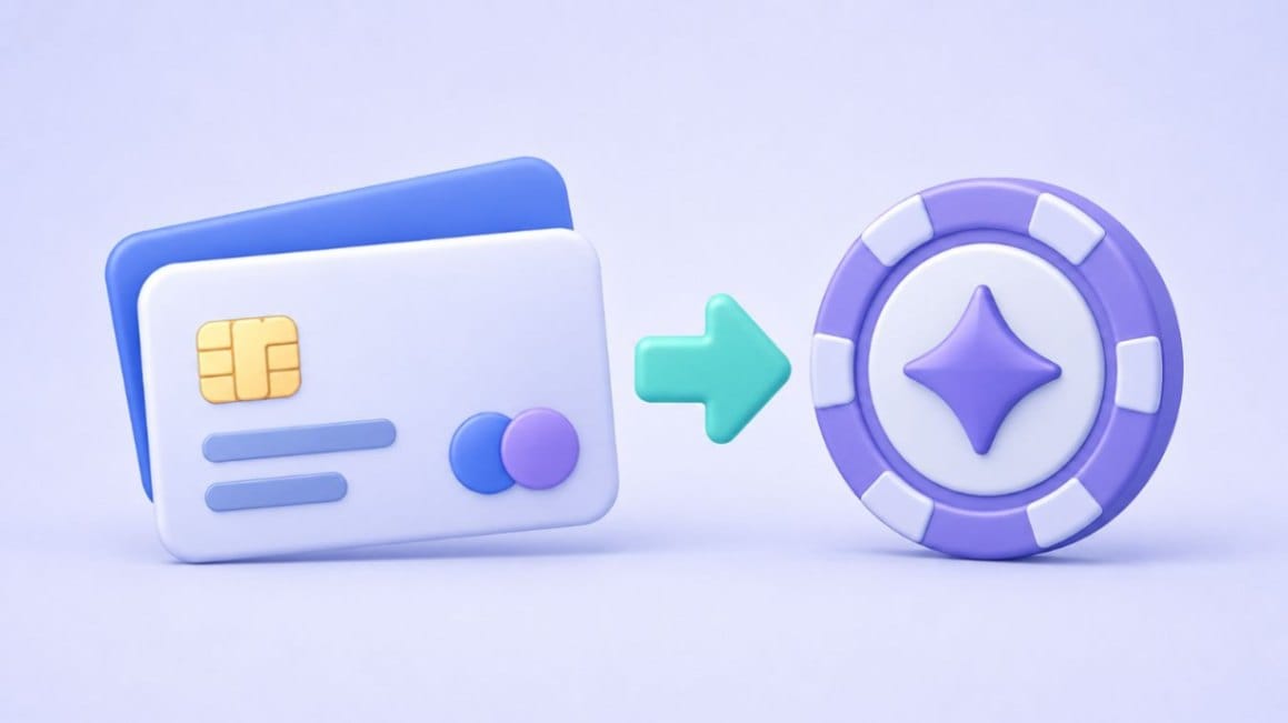 How to buy crypto for a casino: wallets, networks and withdrawals