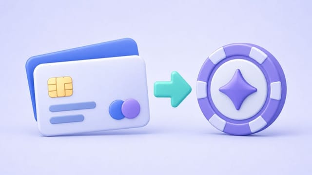 How to buy crypto for a casino: wallets, networks and withdrawals